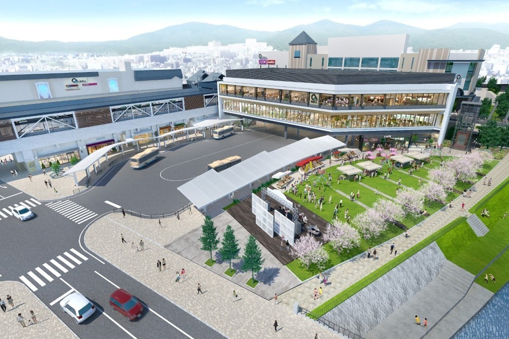 「みのおキューズモール STATION棟」、北大阪急行南北線の新駅「箕面萱野駅」