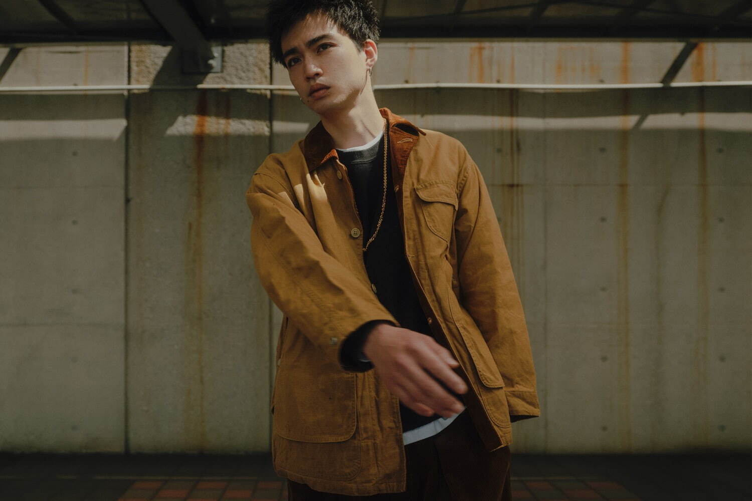 アナクロノーム(ANACHRONORM) 2021-22年秋冬メンズコレクション  - 写真2