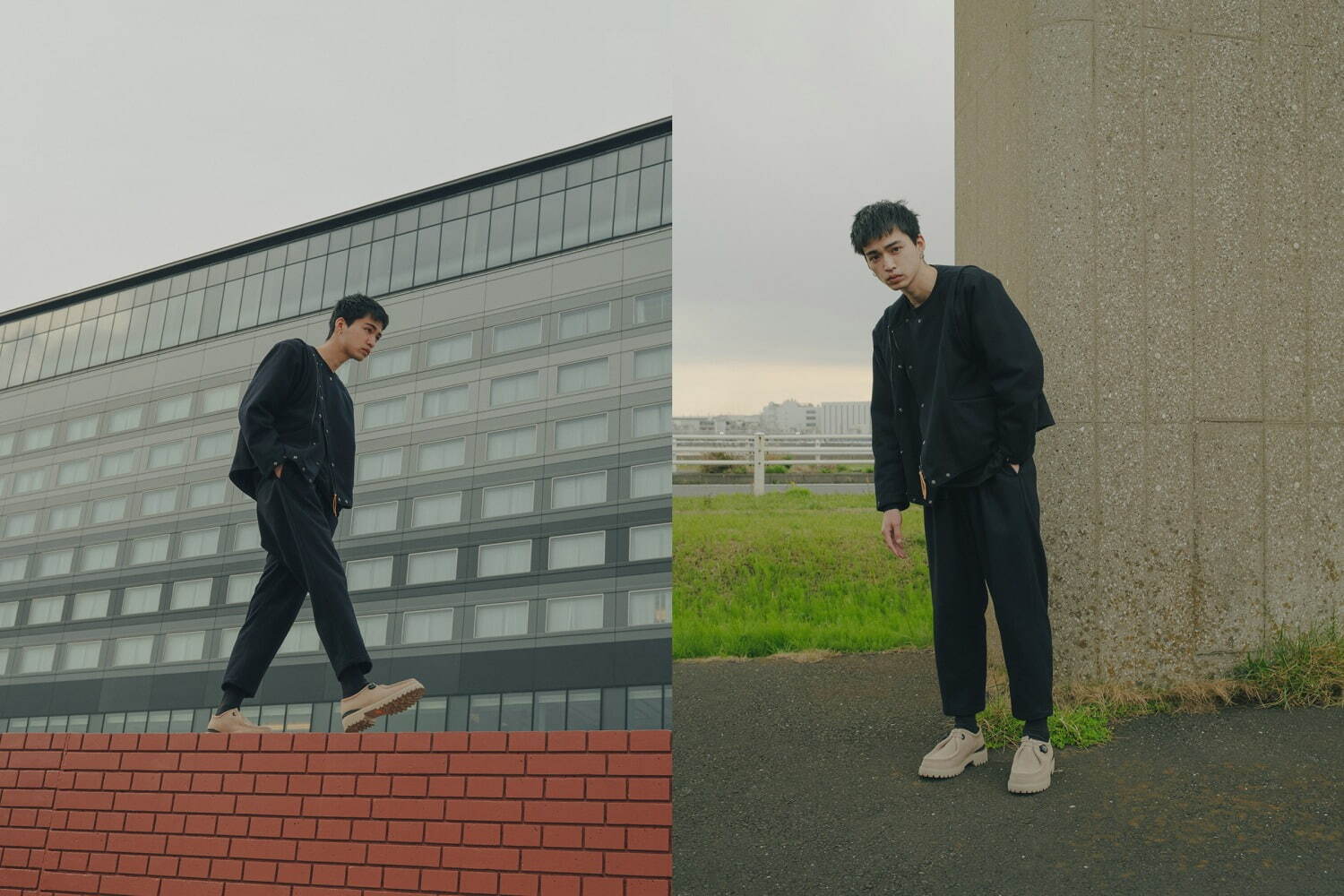 アナクロノーム 2021-22年秋冬｜male ノーカラージャケット