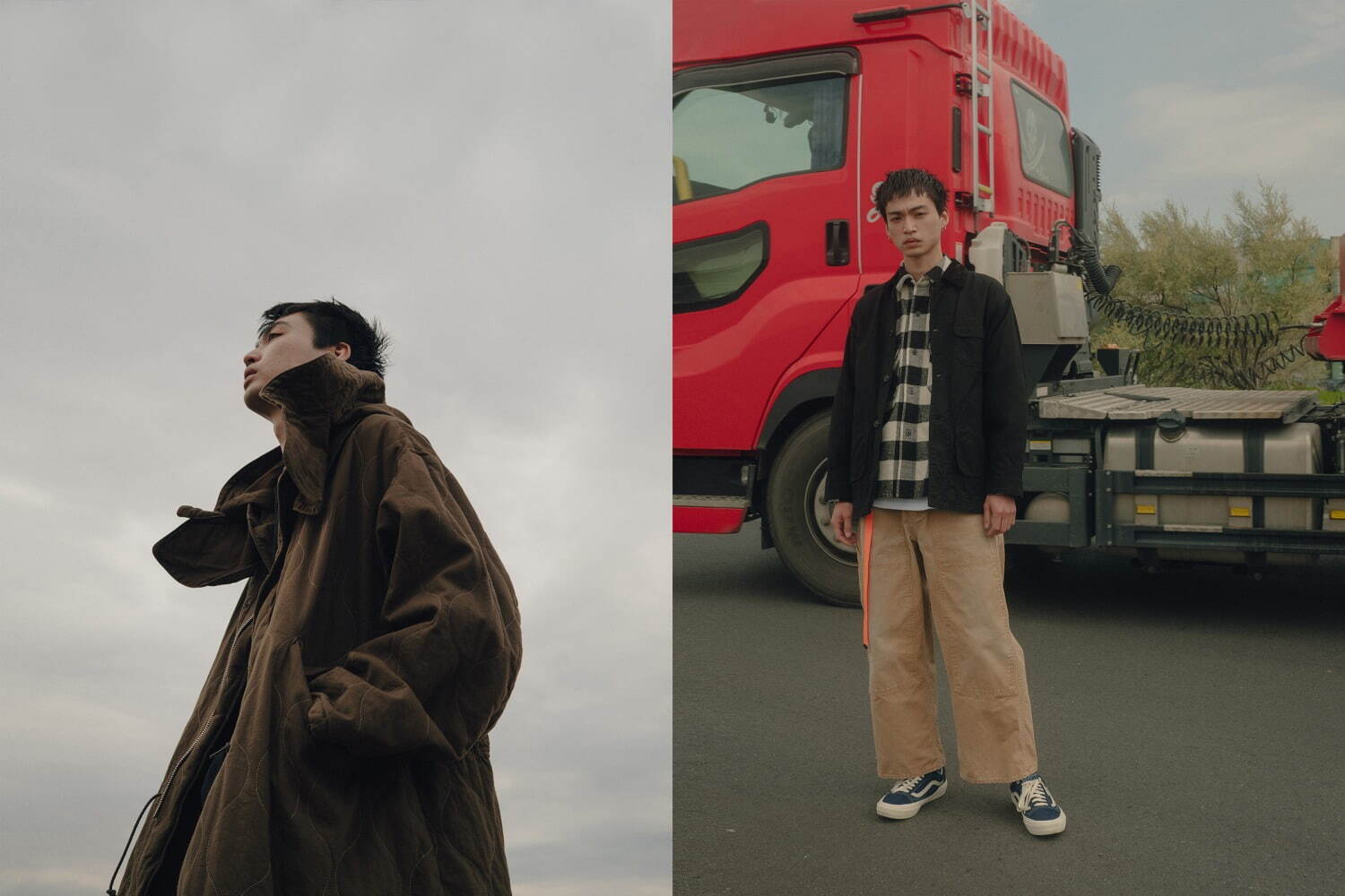 アナクロノーム(ANACHRONORM) 2021-22年秋冬メンズコレクション  - 写真6