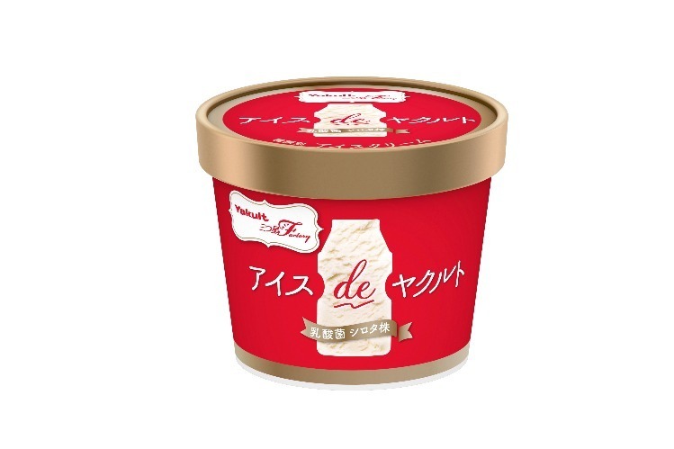 「アイス de ヤクルト」
