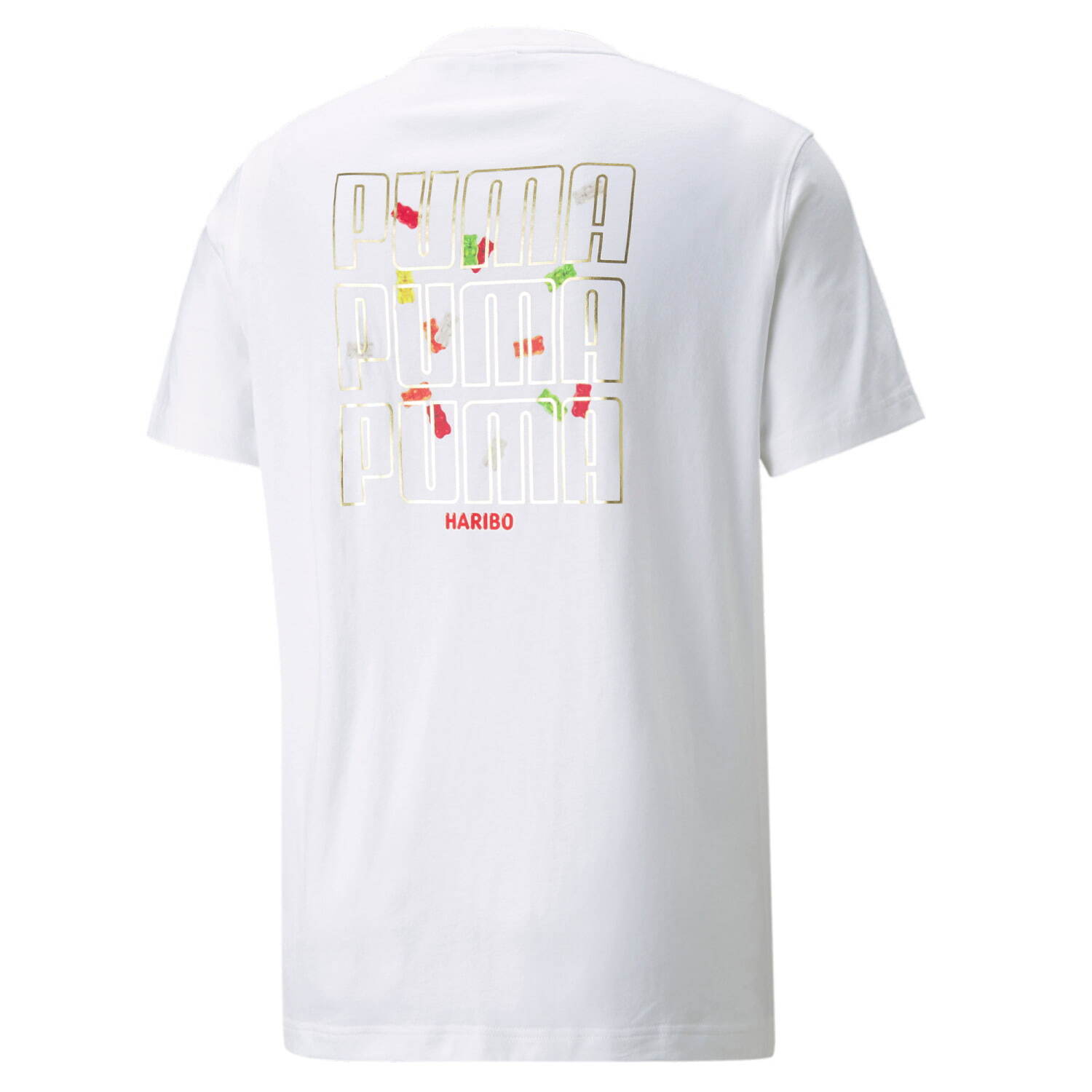 「プーマ x ハリボー グラフィック Tシャツ ユニセックス」4,400円(税込)