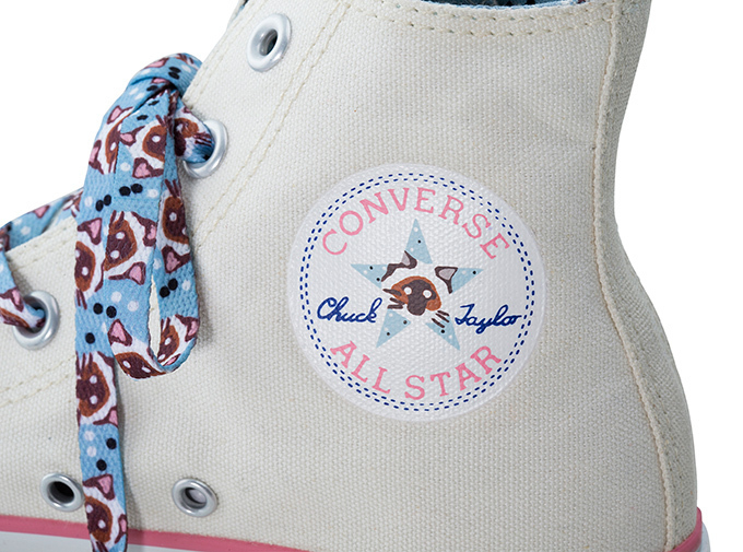 ポール ＆ ジョー シスター×コンバース、コラボでスニーカー「ALL STAR」発売 コピー