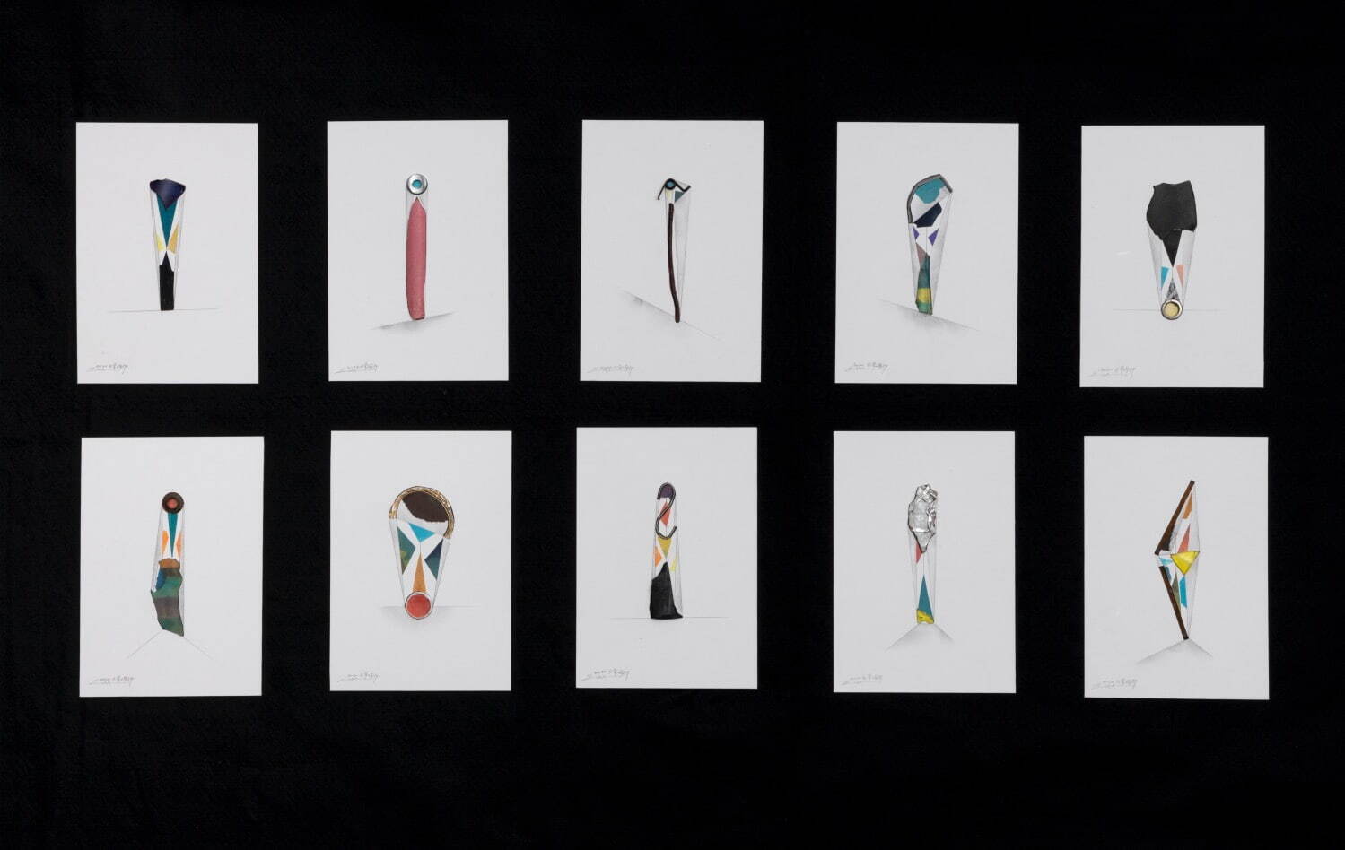 大久保英治「日常の歩行」2019-2021年