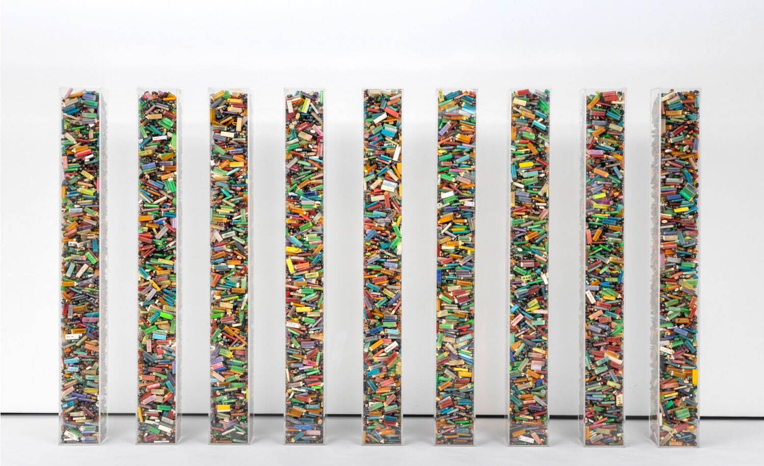 大久保英治「水の記憶」2011年