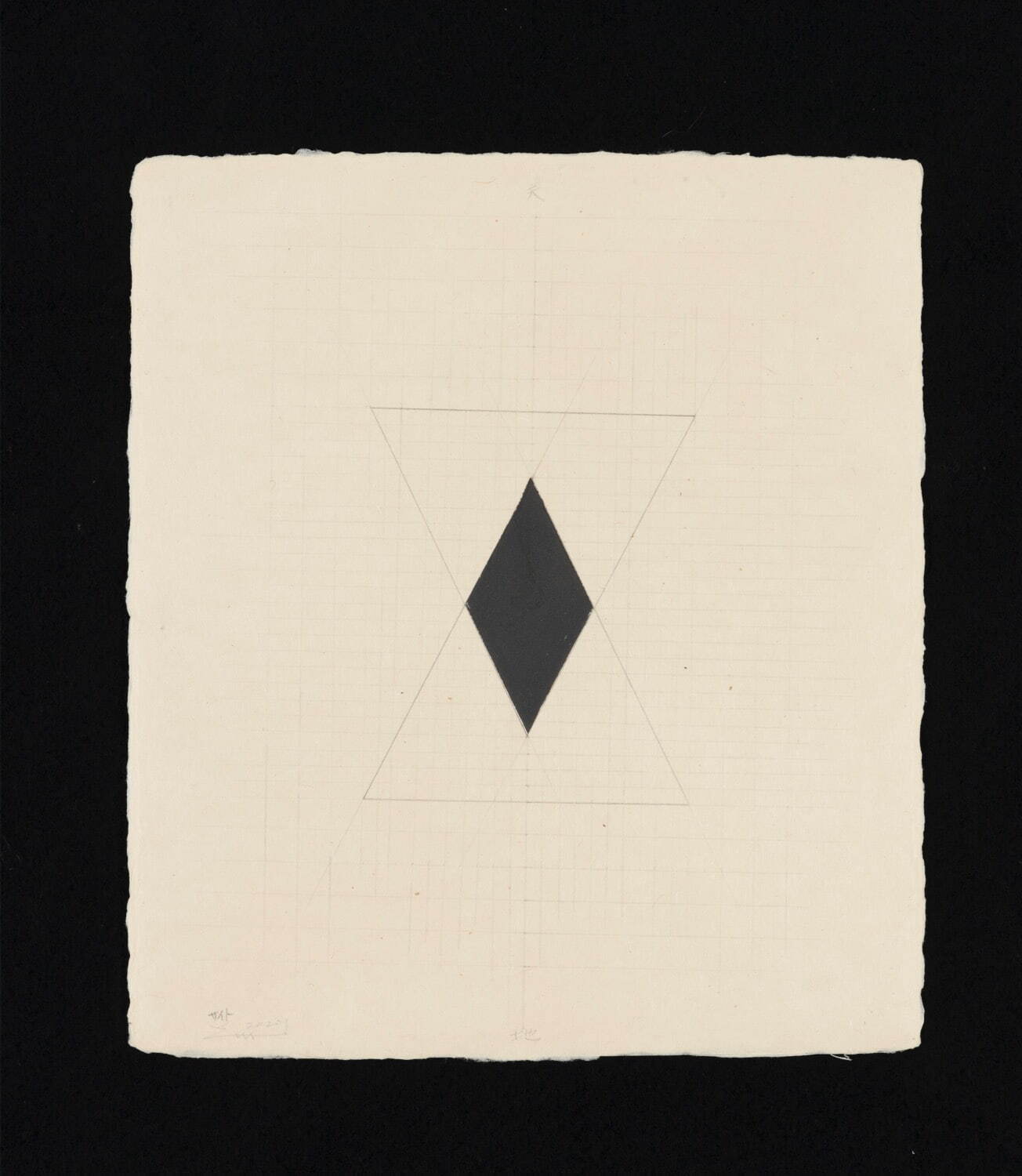 大久保英治「サイト 20201」2020年