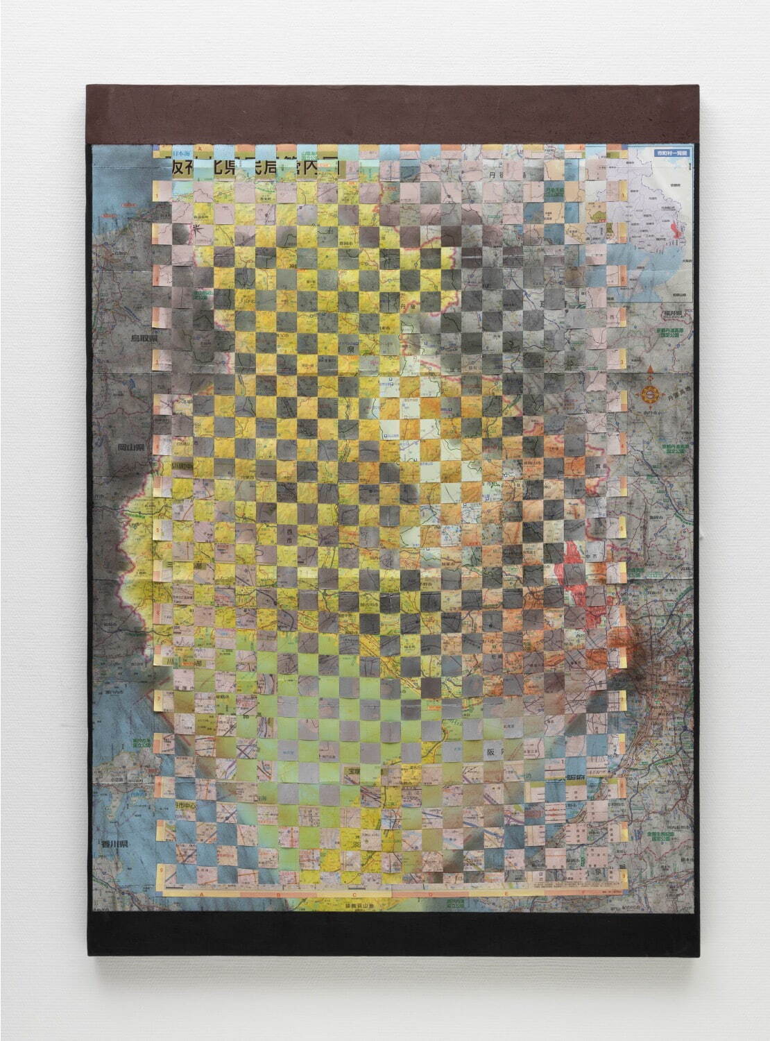 大久保英治「宝塚・山と川のはざま2」2019年