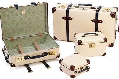 グローブ・トロッターがキャサリン妃出産記念モデルのトラベルケースを発表