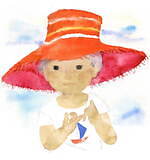 「いわさきちひろ展」茨城県近代美術館で、油彩画・素描の初期作品や絵雑誌・絵本の原画など｜写真9