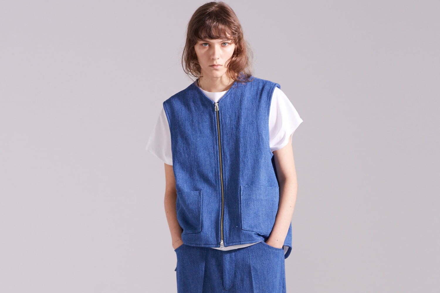 URU(ウル) 20SS カラーピンウェザーセットアップ 20SCPW01