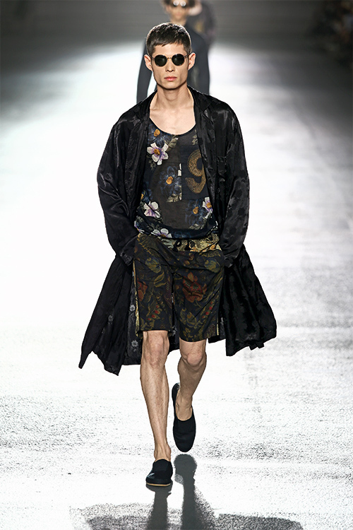 ドリス ヴァン ノッテン(DRIES VAN NOTEN) 2014年春夏メンズコレクション  - 写真1