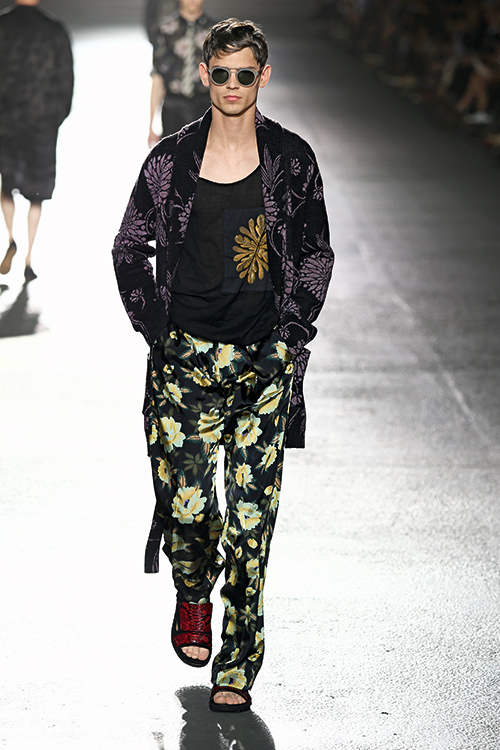 ドリス ヴァン ノッテン(DRIES VAN NOTEN) 2014年春夏メンズコレクション  - 写真3