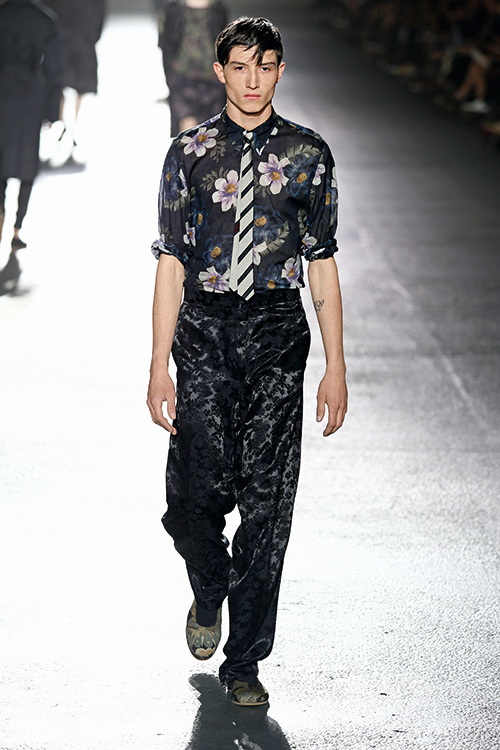 ドリス ヴァン ノッテン(DRIES VAN NOTEN) 2014年春夏メンズ
