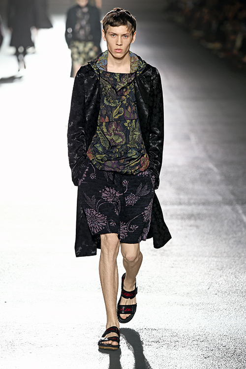 ドリス ヴァン ノッテン(DRIES VAN NOTEN) 2014年春夏メンズコレクション  - 写真5