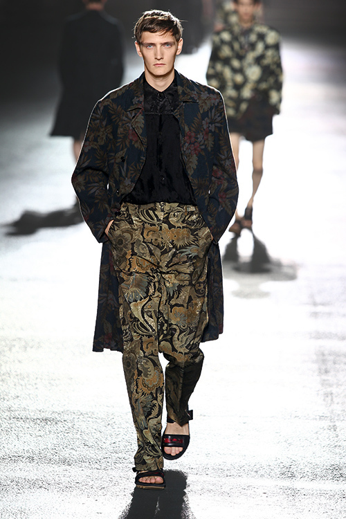 ドリス ヴァン ノッテン(DRIES VAN NOTEN) 2014年春夏メンズコレクション  - 写真8