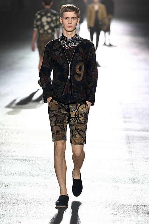 ドリス ヴァン ノッテン(DRIES VAN NOTEN) 2014年春夏メンズコレクション  - 写真12