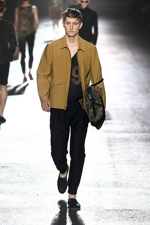 ドリス ヴァン ノッテン(DRIES VAN NOTEN) 2014年春夏メンズコレクション  - 写真13