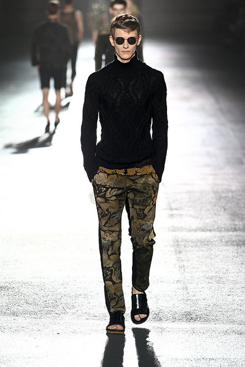 ドリス ヴァン ノッテン(DRIES VAN NOTEN) 2014年春夏メンズコレクション  - 写真14