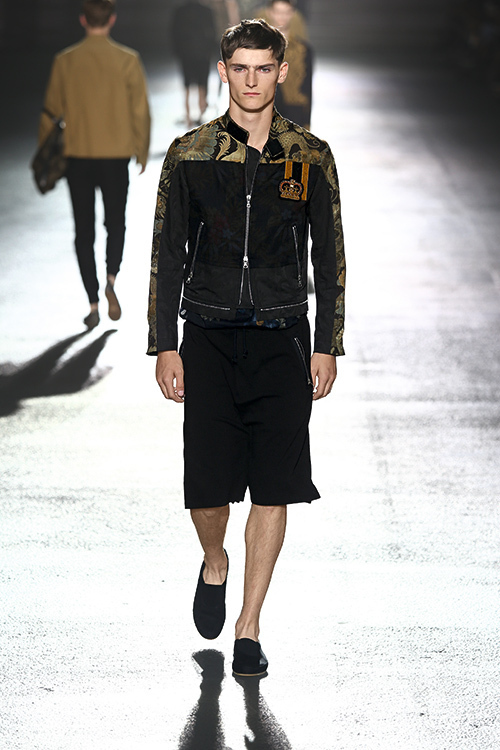 ドリス ヴァン ノッテン(DRIES VAN NOTEN) 2014年春夏メンズコレクション  - 写真15