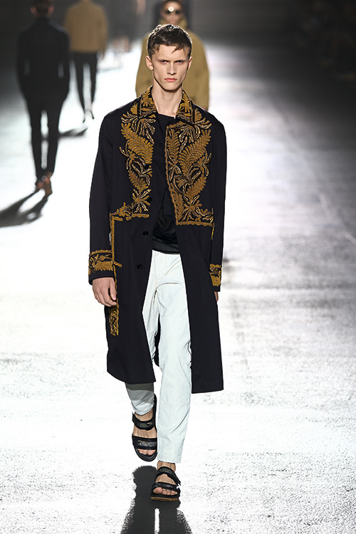 ドリス ヴァン ノッテン(DRIES VAN NOTEN) 2014年春夏メンズコレクション  - 写真16