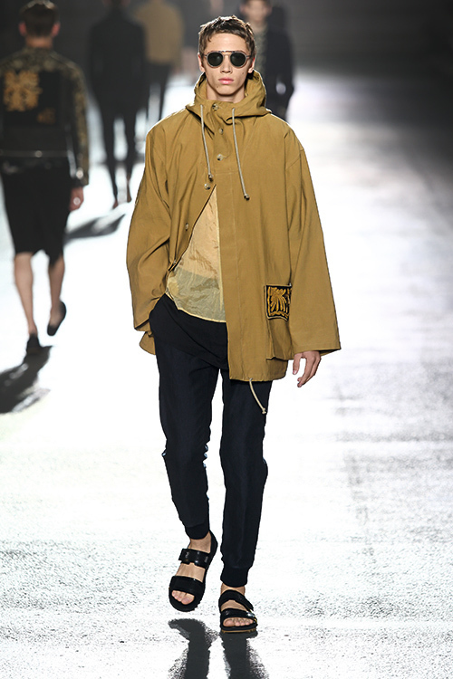 ドリス ヴァン ノッテン(DRIES VAN NOTEN) 2014年春夏メンズコレクション  - 写真17