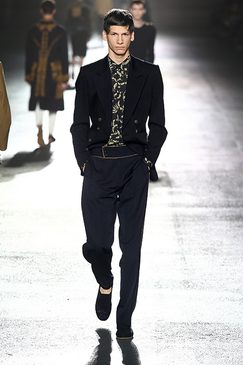 ドリス ヴァン ノッテン(DRIES VAN NOTEN) 2014年春夏メンズコレクション  - 写真18