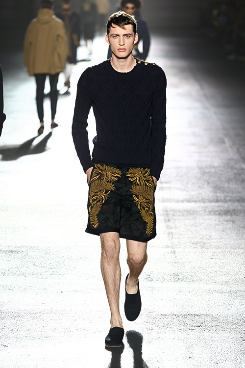 ドリス ヴァン ノッテン(DRIES VAN NOTEN) 2014年春夏メンズコレクション  - 写真19