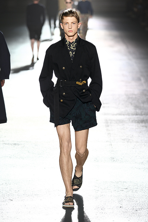 ドリス ヴァン ノッテン(DRIES VAN NOTEN) 2014年春夏メンズコレクション  - 写真21