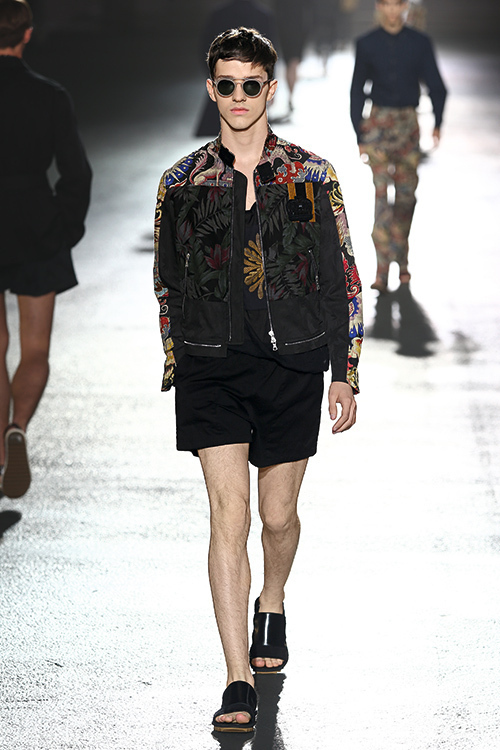 ドリス ヴァン ノッテン(DRIES VAN NOTEN) 2014年春夏メンズコレクション  - 写真22