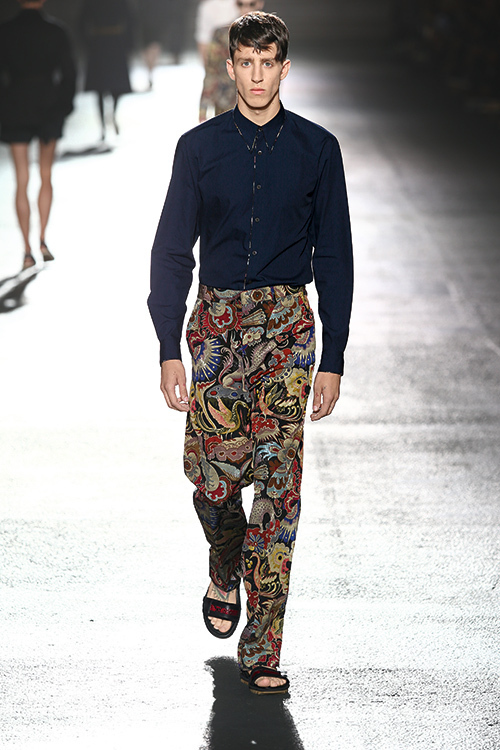 ドリス ヴァン ノッテン(DRIES VAN NOTEN) 2014年春夏メンズコレクション  - 写真23