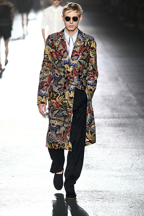 ドリス ヴァン ノッテン(DRIES VAN NOTEN) 2014年春夏メンズコレクション  - 写真24