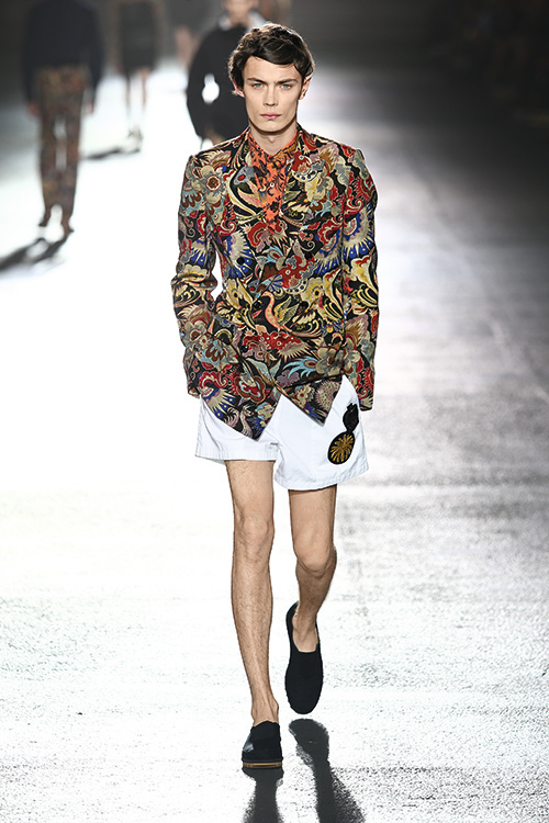 ドリス ヴァン ノッテン(DRIES VAN NOTEN) 2014年春夏メンズコレクション  - 写真26