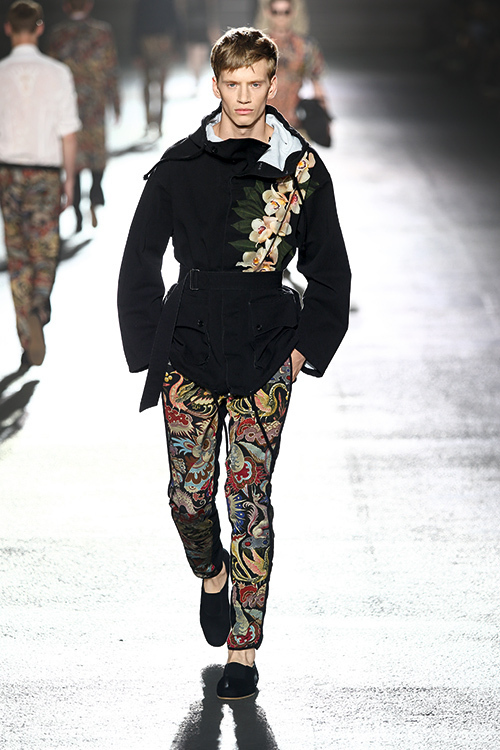 ドリス ヴァン ノッテン(DRIES VAN NOTEN) 2014年春夏メンズコレクション  - 写真27