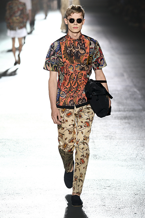 ドリス ヴァン ノッテン(DRIES VAN NOTEN) 2014年春夏メンズコレクション  - 写真28