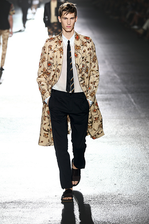 ドリス ヴァン ノッテン(DRIES VAN NOTEN) 2014年春夏メンズコレクション  - 写真29