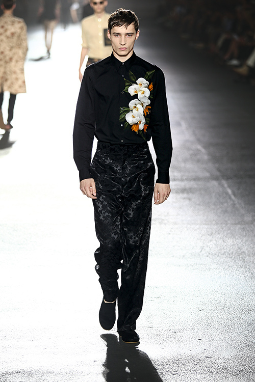 ドリス ヴァン ノッテン(DRIES VAN NOTEN) 2014年春夏メンズコレクション  - 写真31