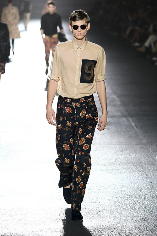 ドリス ヴァン ノッテン(DRIES VAN NOTEN) 2014年春夏メンズコレクション  - 写真32