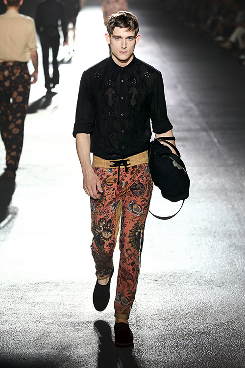 ドリス ヴァン ノッテン(DRIES VAN NOTEN) 2014年春夏メンズコレクション  - 写真33