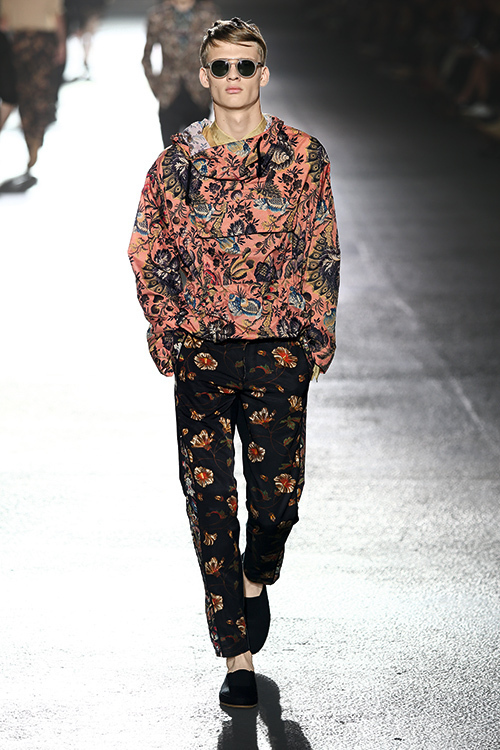 ドリス ヴァン ノッテン(DRIES VAN NOTEN) 2014年春夏メンズコレクション  - 写真34