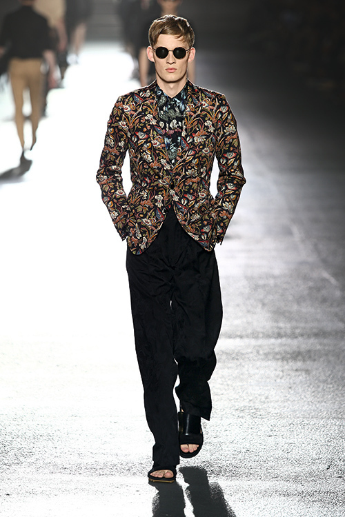 ドリス ヴァン ノッテン(DRIES VAN NOTEN) 2014年春夏メンズコレクション  - 写真35