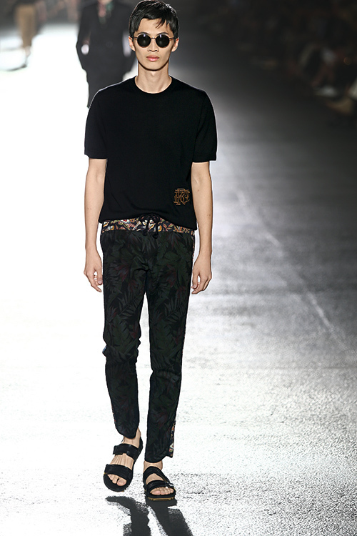 ドリス ヴァン ノッテン(DRIES VAN NOTEN) 2014年春夏メンズコレクション  - 写真36