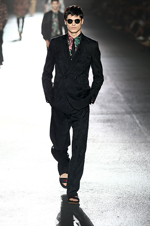 ドリス ヴァン ノッテン(DRIES VAN NOTEN) 2014年春夏メンズコレクション  - 写真37