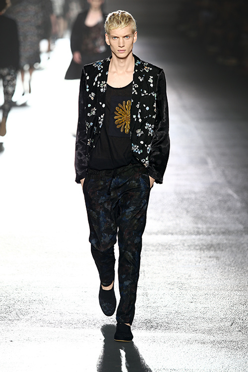 ドリス ヴァン ノッテン(DRIES VAN NOTEN) 2014年春夏メンズコレクション  - 写真44