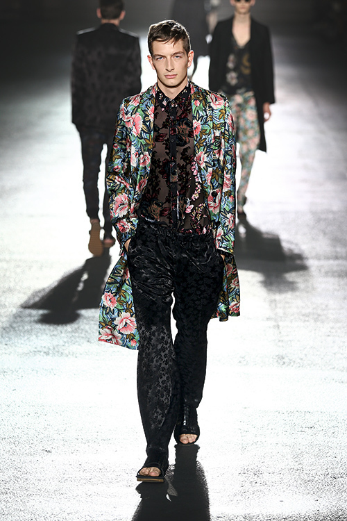 ドリス ヴァン ノッテン(DRIES VAN NOTEN) 2014年春夏メンズコレクション  - 写真47