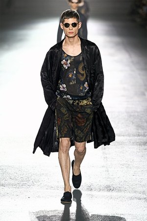 ドリス ヴァン ノッテン(DRIES VAN NOTEN) 2014年春夏メンズコレクション  - 写真1
