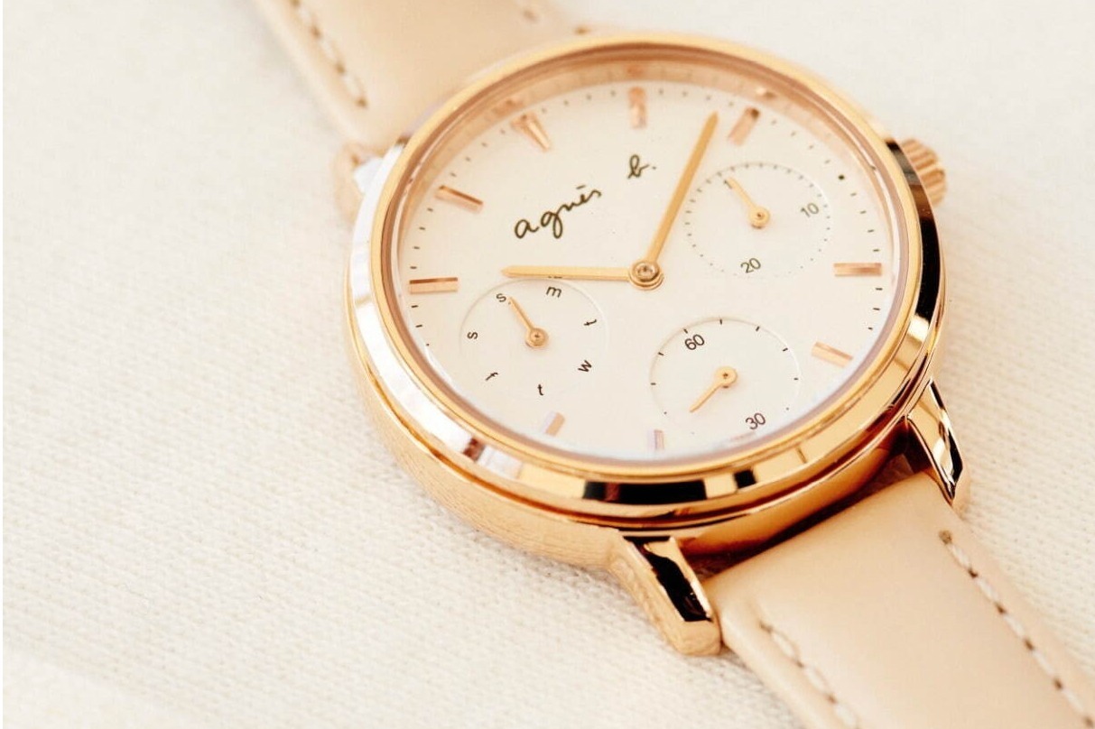 ショッパー付属 ペア価格 アニエスベー 腕時計 時計 agnes b