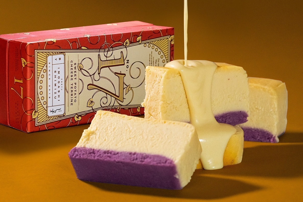 渋谷東急フードショー「高級芋菓子 しみず」