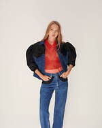 ミュウミュウ×リーバイス、80～90年代のメンズデニムを“パール＆クリスタル”で装飾｜写真4