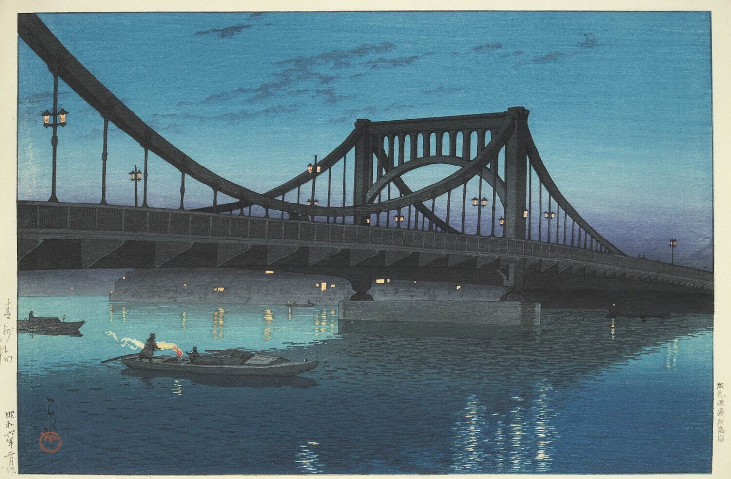 企画展「浮世絵風景画」町田市立国際版画美術館で - 広重・清親 企画展「浮世絵風景画」町田市立国際版画美術館で - 広重・清親