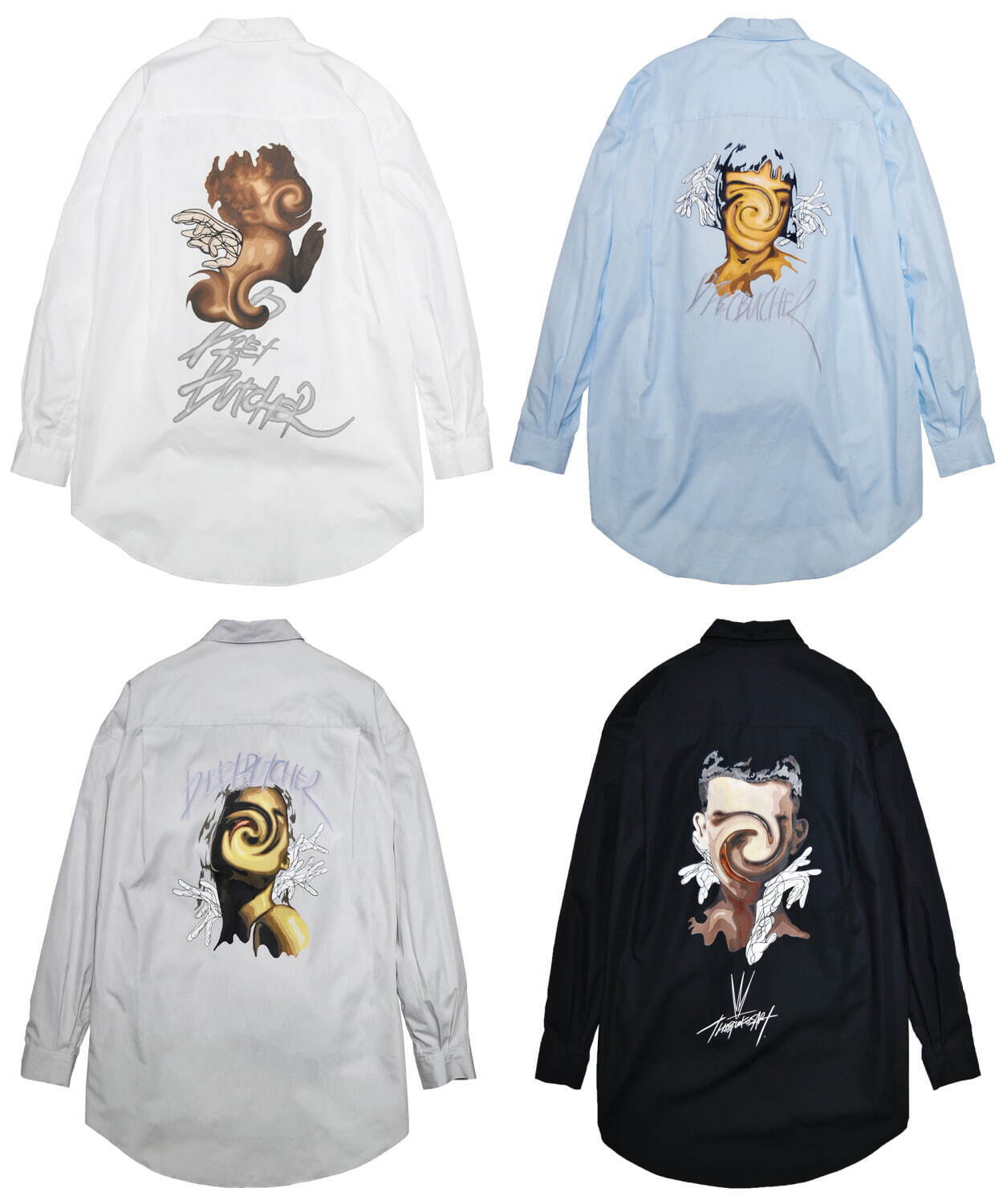 ダイエットブッチャー×アーティスト「OLI」“ワープ”させた